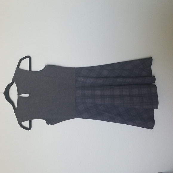 Loveappella Dark Academia Clueless Preppy plaid sleeveless dress small - Picture 7 of 7